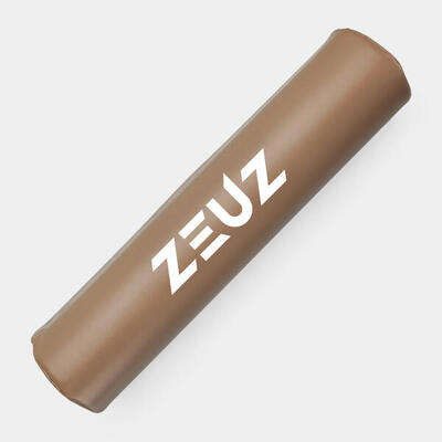 Zeuz barbell pad – squat & hip thrust - fitness – halter kussen – beige