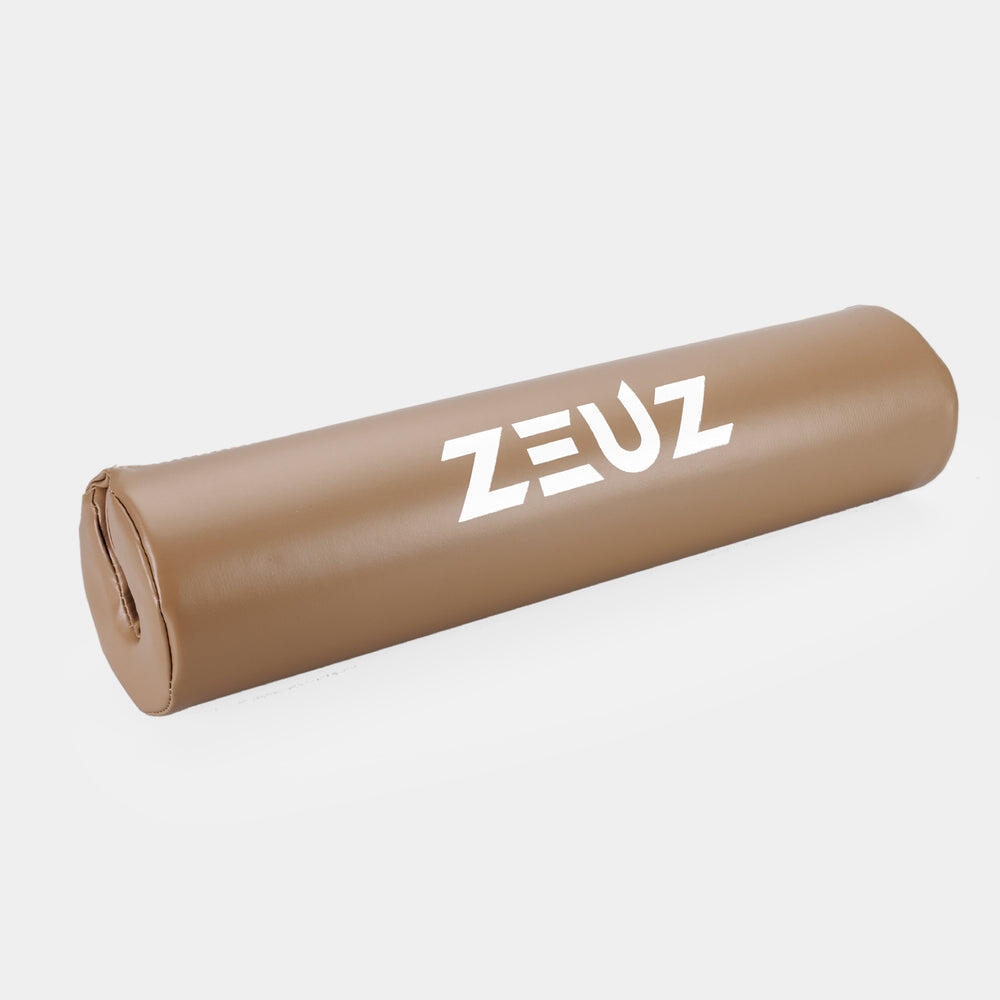 ZEUZ Barbell Pad – Squat e Hip Thrust – Fitness – Cuscino per manubri – Beige 2/6