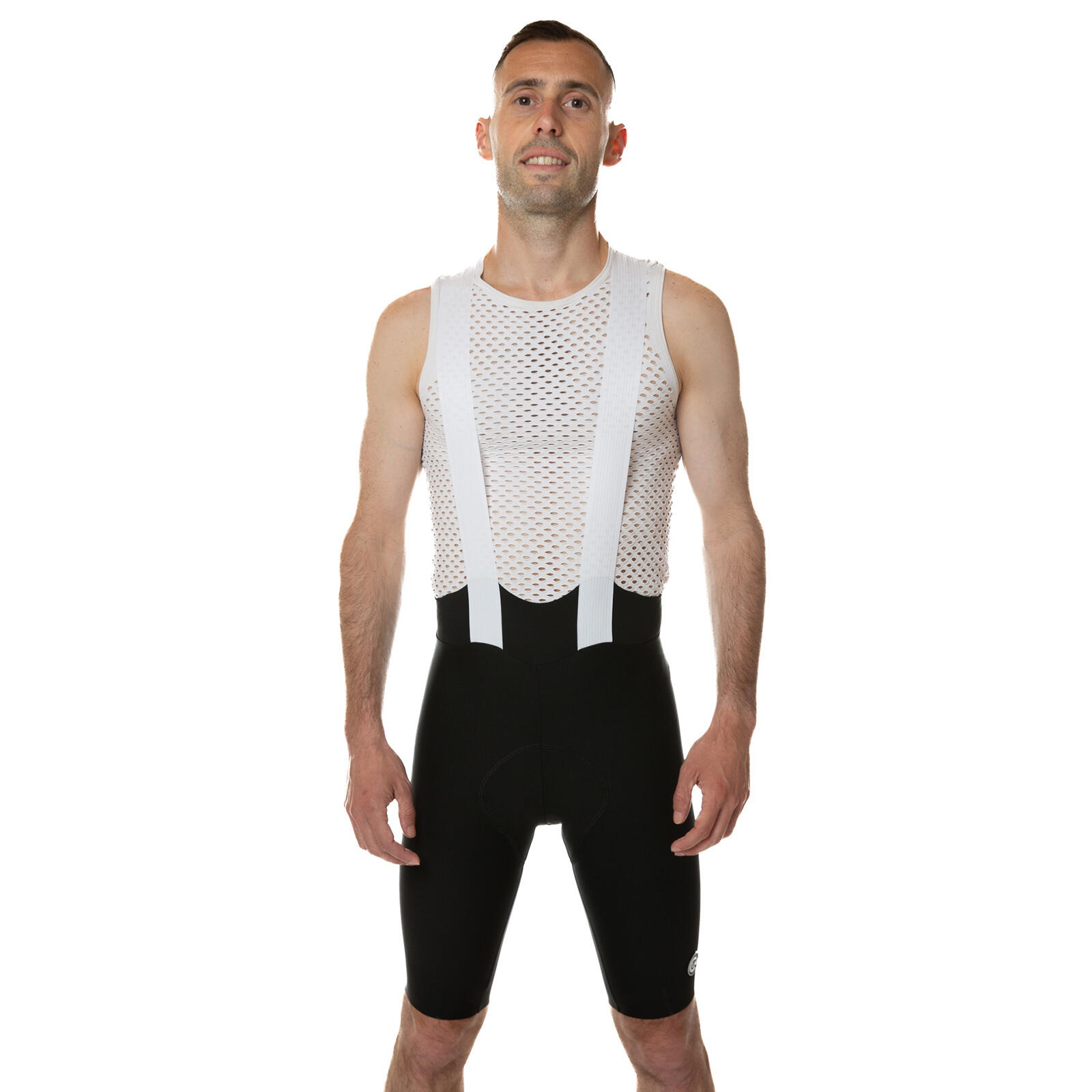 C-LAB Zwart fietspanty voor heren