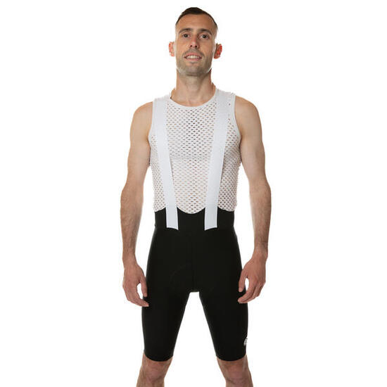 Fahrradträgerhose für Herren in Schwarz