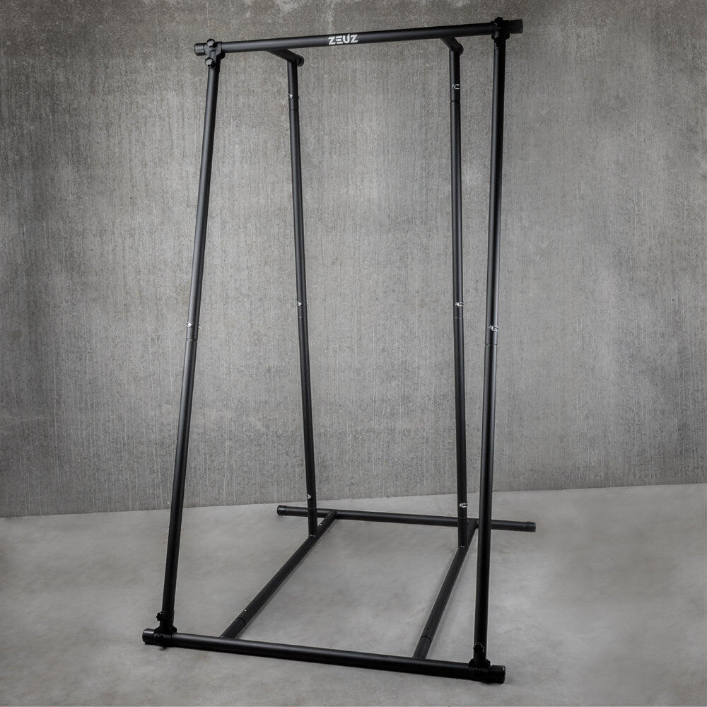 Support de barre de traction ZEUZ avec sac de transport – Acier 5/7