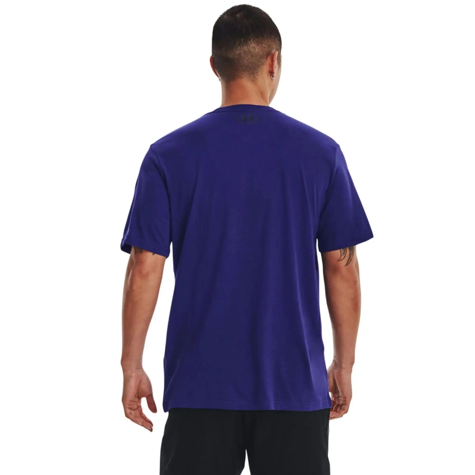 Tshirt SPORTSTYLE Homme (Bleu Marine) 3/7