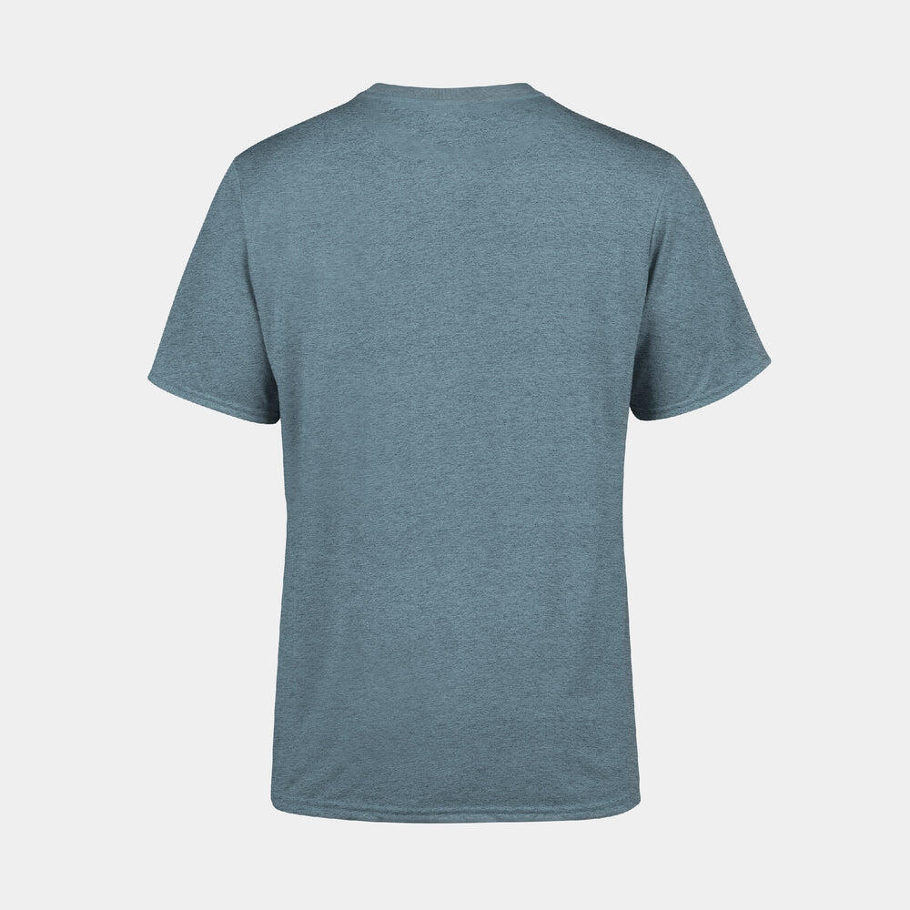 T-shirt de sport unisexe en denim ZEUZ, taille XXL 2/2