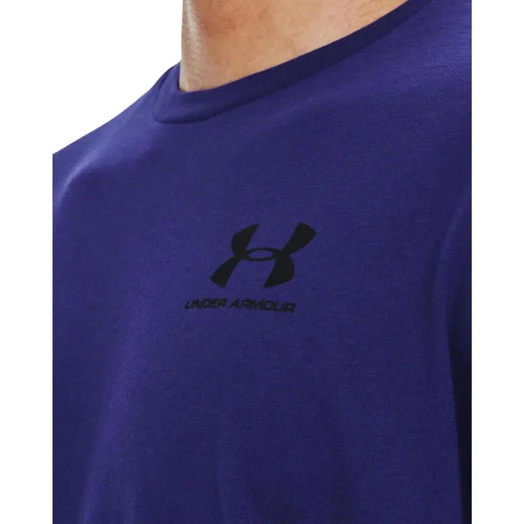 Tshirt SPORTSTYLE Homme (Bleu Marine) 4/7
