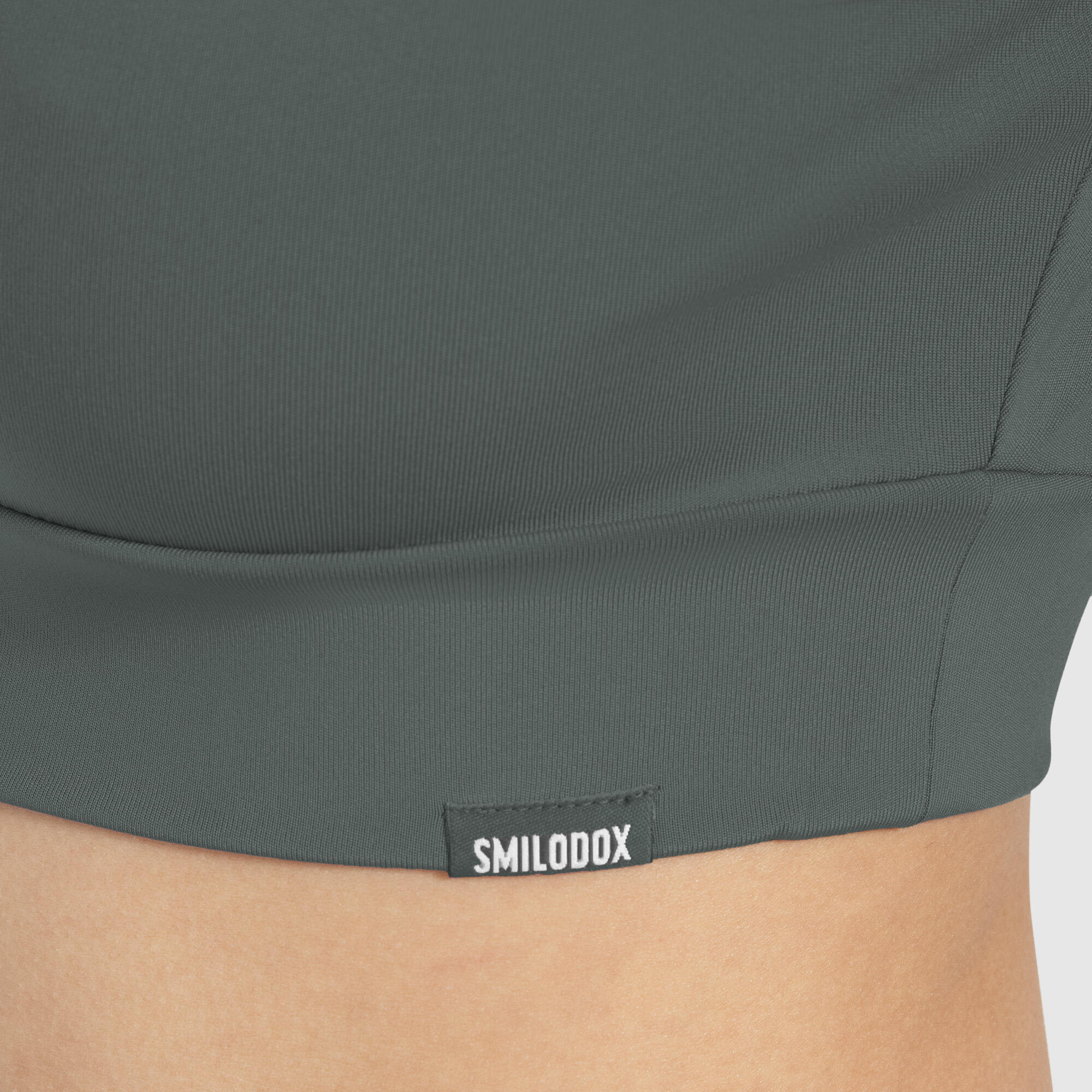 Damen Crop Longsleeve Tisha Grün 5/5