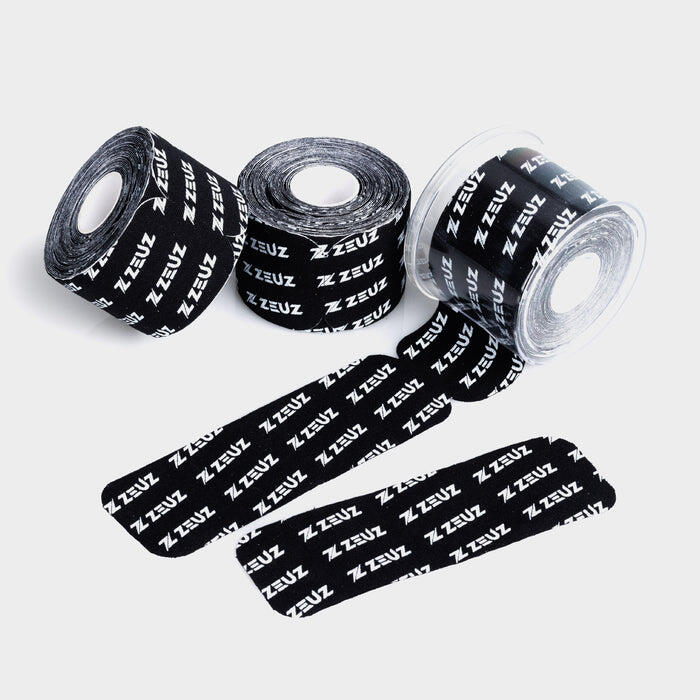 ZEUZ Grip Tape – Hookgrip – Pre-cut Strips 15cm x 5cm – 3-Pack Incl. Dispenser 2/7