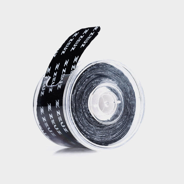 ZEUZ Grip Tape – Hookgrip – Pre-cut Strips 15cm x 5cm – 3-Pack Incl. Dispenser 6/7