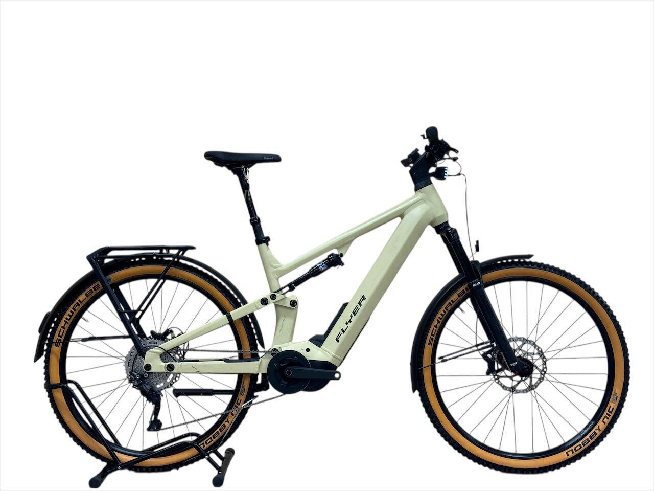 FLYER Refurbished - E-Bike Flyer Goroc X 4.10 SHIMANO - Zeer goed