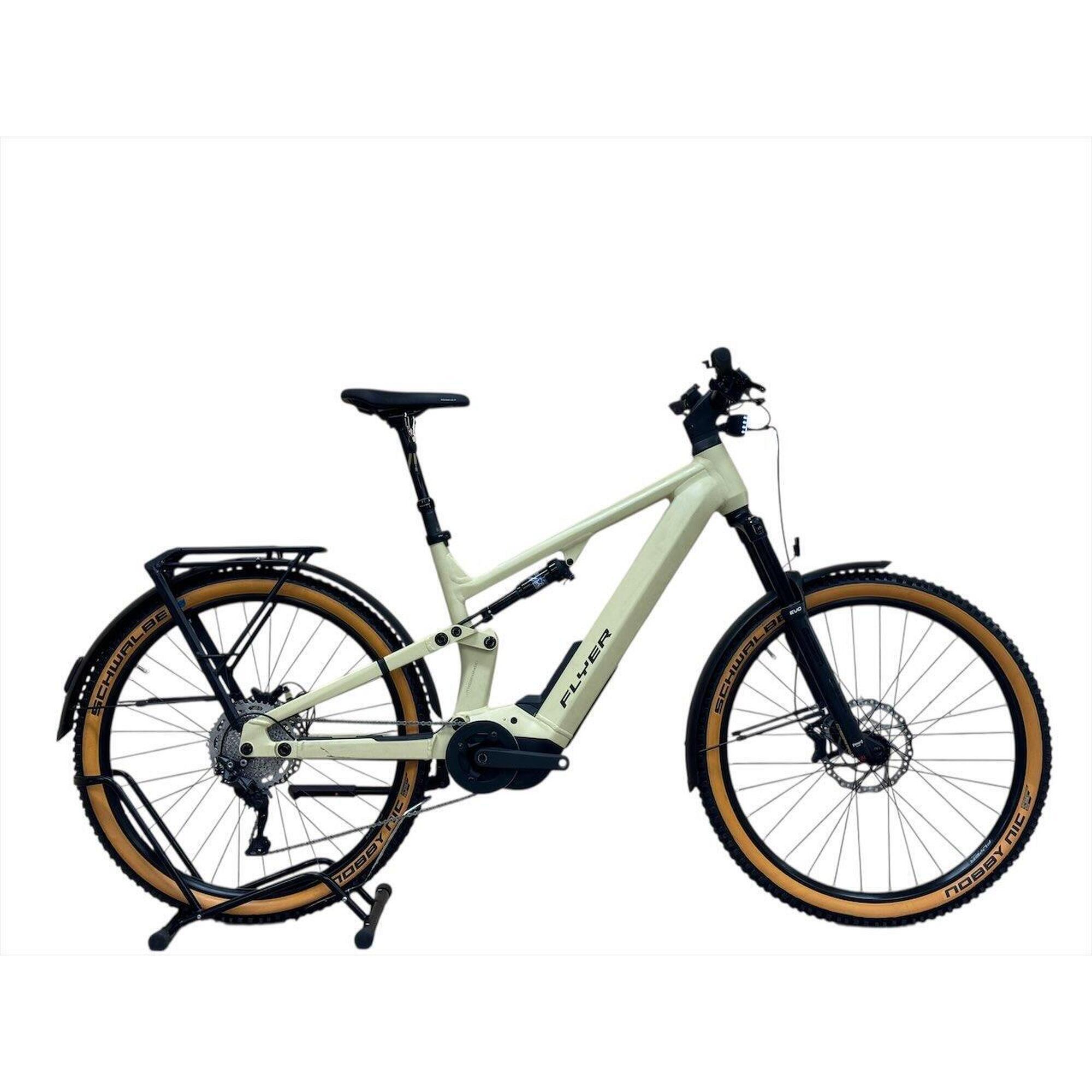 Second life - Rowery Elektryczne Flyer Goroc X 4.10 SHIMANO - Jak nowy