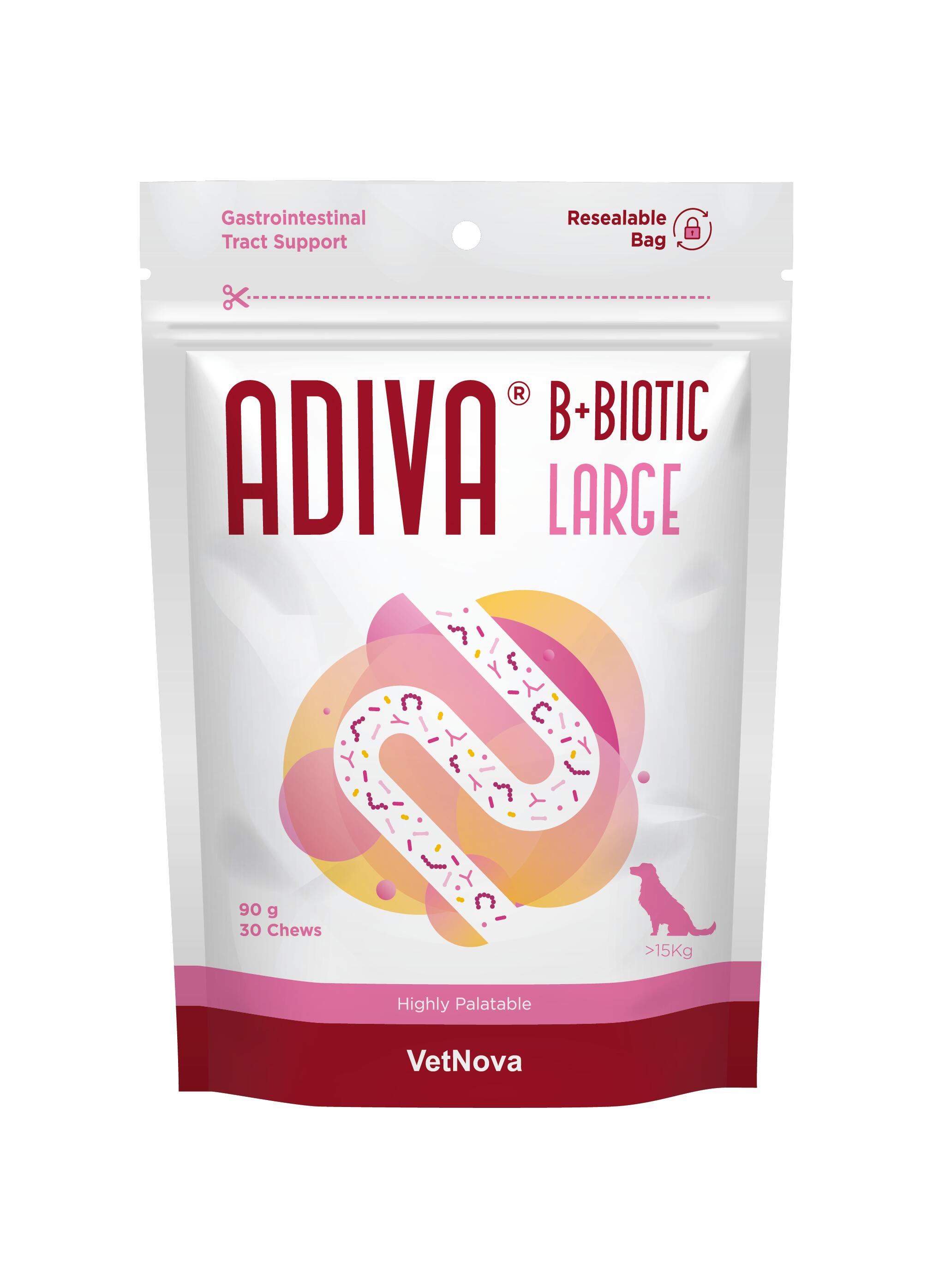 VETNOVA ADIVA® B+Biotic Large
