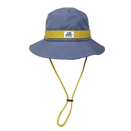 Boonie-Hut – Seil – Herren/Damen – Baumwolle (Blau)