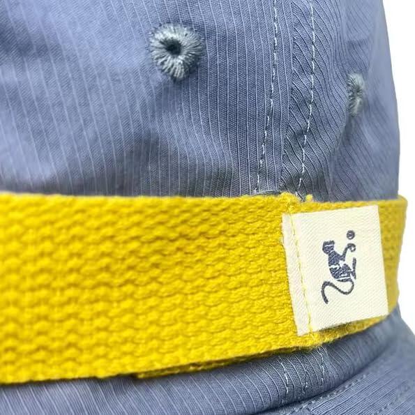 Chapeau Boonie - Corde - Homme/Femme - Coton (Bleu) 3/6
