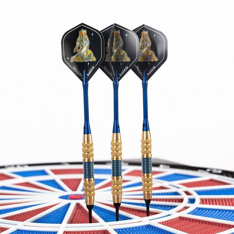 Softtip dartpijlen Keltik Dragon Blue 16 g 5/6