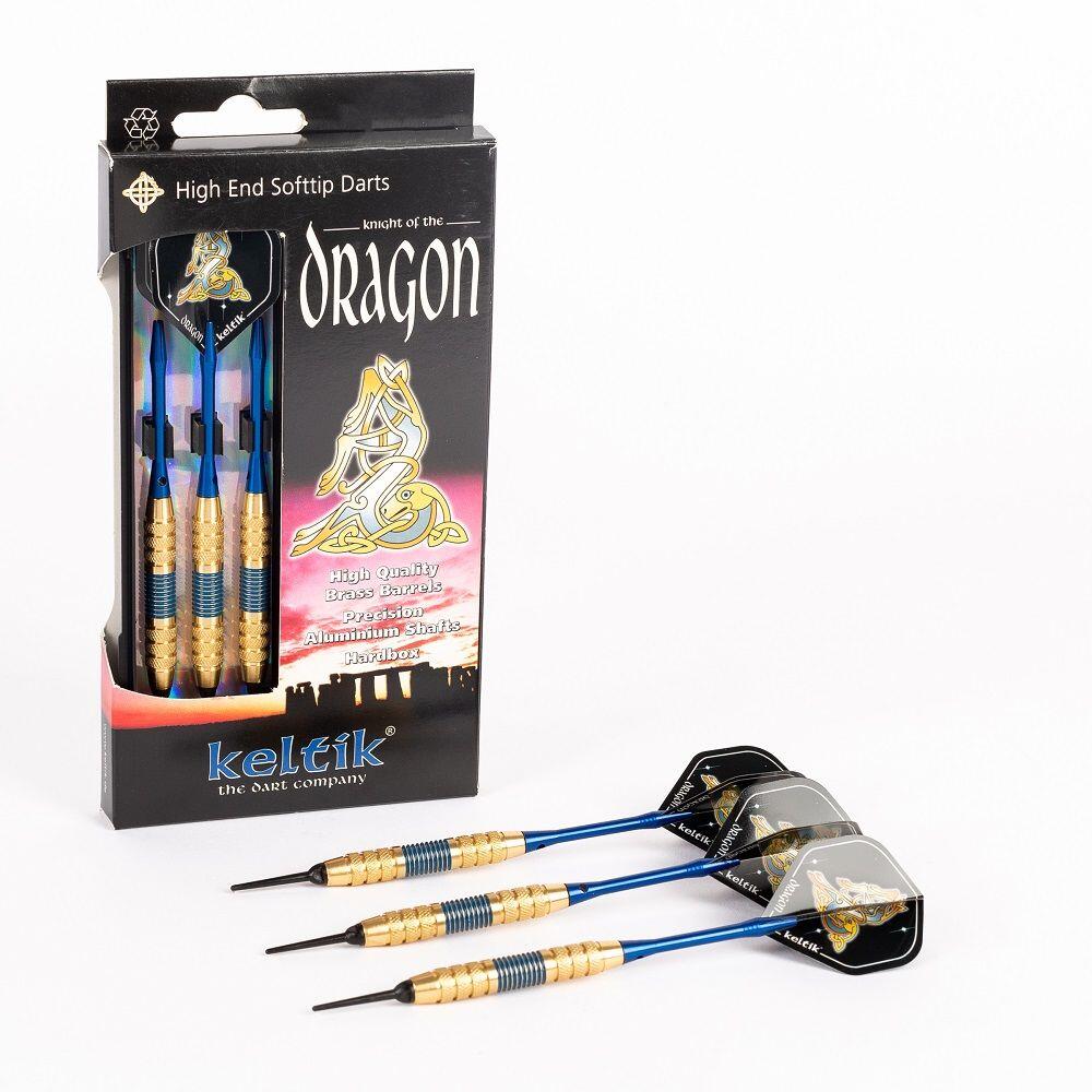 KELTIK Softdart Freccette morbide Keltik Dragon Blue 16 g