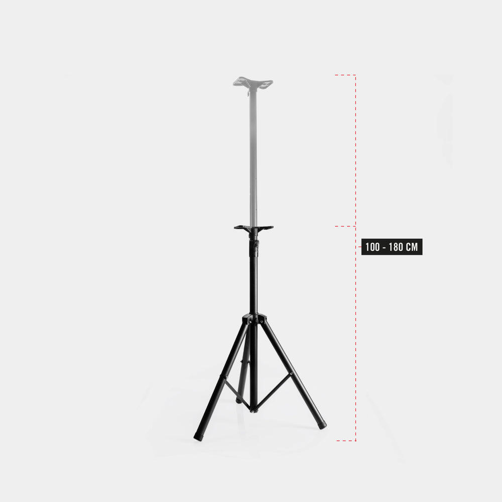 Suporte ajustável ZEUZ para temporizadores de intervalo grandes – Preto 4/7