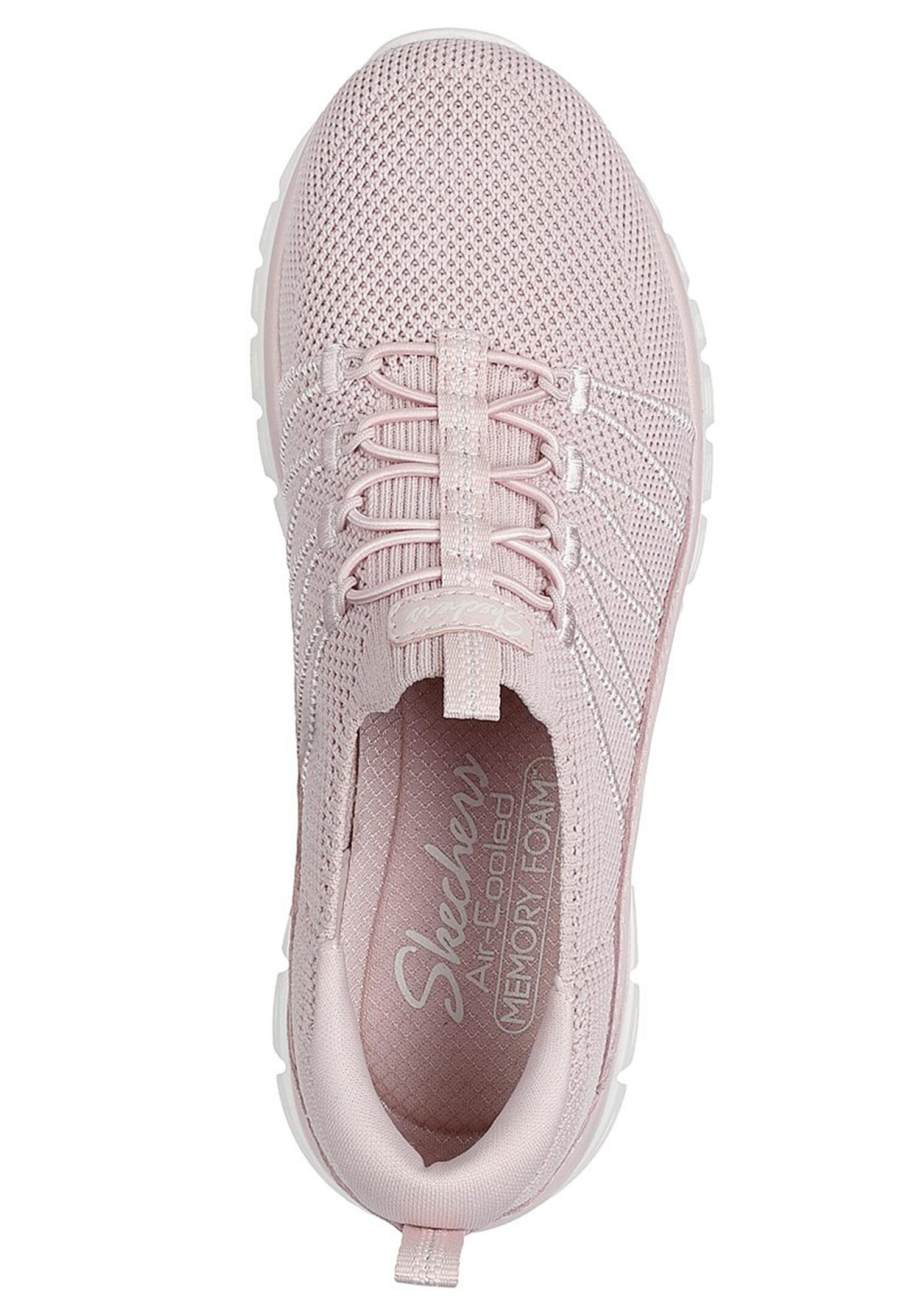 Skechers Sport Womens GRACEFUL PICTURE PERFEKT Sneaker Damen Schuhe 100702 BLSH 3/4