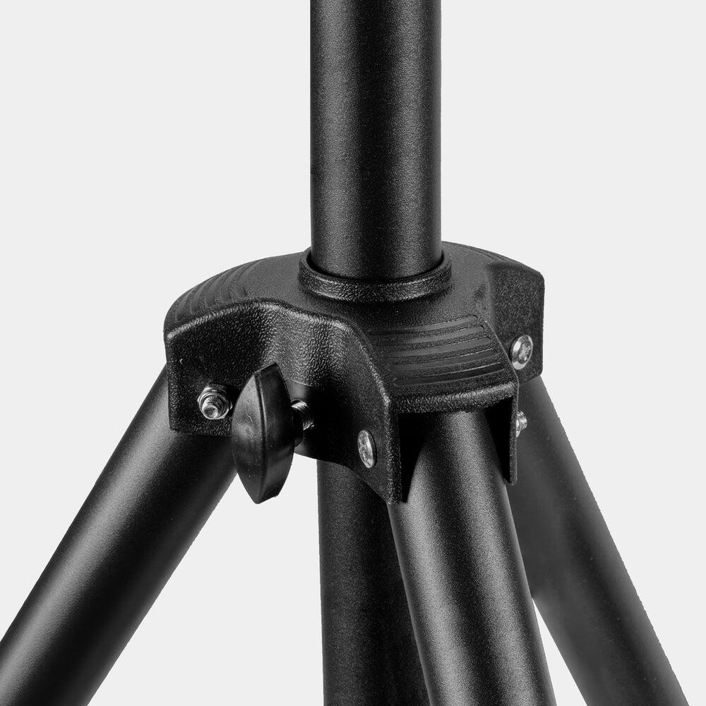 Suporte ajustável ZEUZ para temporizadores de intervalo grandes – Preto 6/7