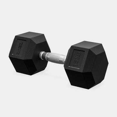 ZEUZ Hexa Hanteln Set 2 x 1 KG – Dumbbell Set – Hexagon Gewichte