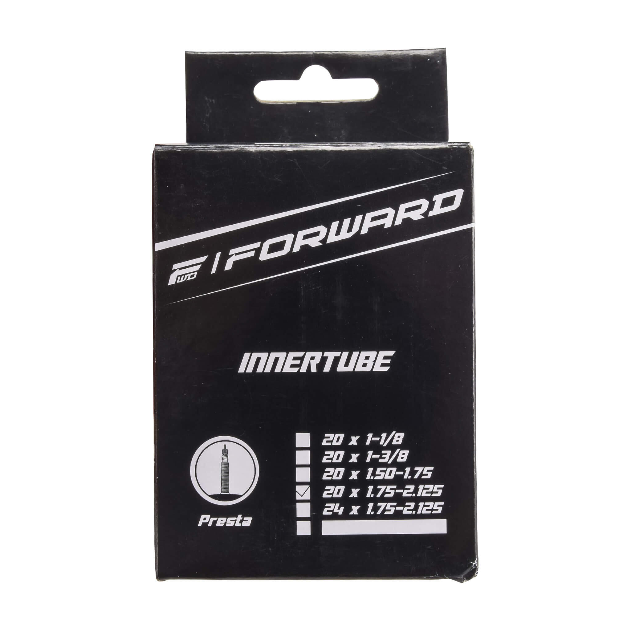 FORWARD Cámara de Aire Forward - Presta 40mm - 20" x 1-3/8"