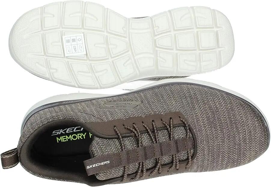 Skechers Scarpe casual 232697-BRBK Summits, marrone, 46 EU 3/3