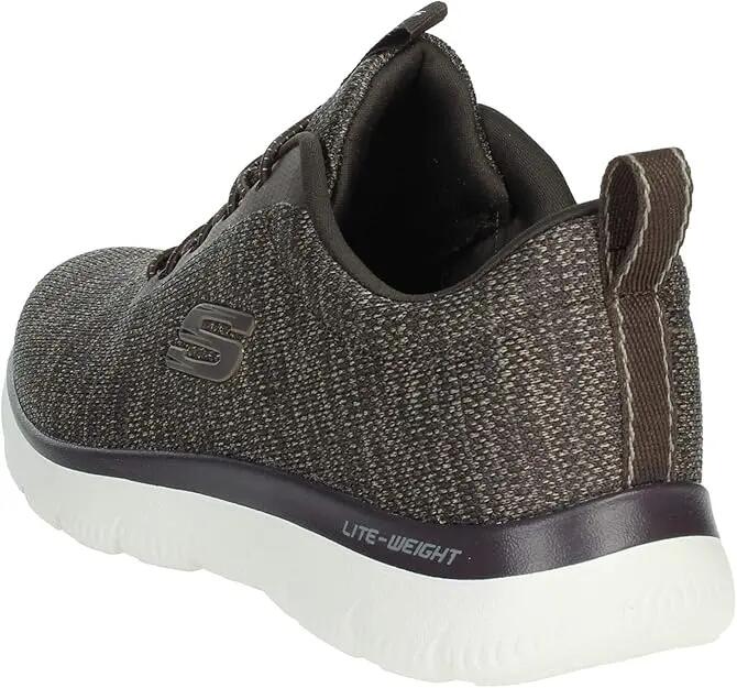 Skechers Scarpe casual 232697-BRBK Summits, marrone, 46 EU 2/3