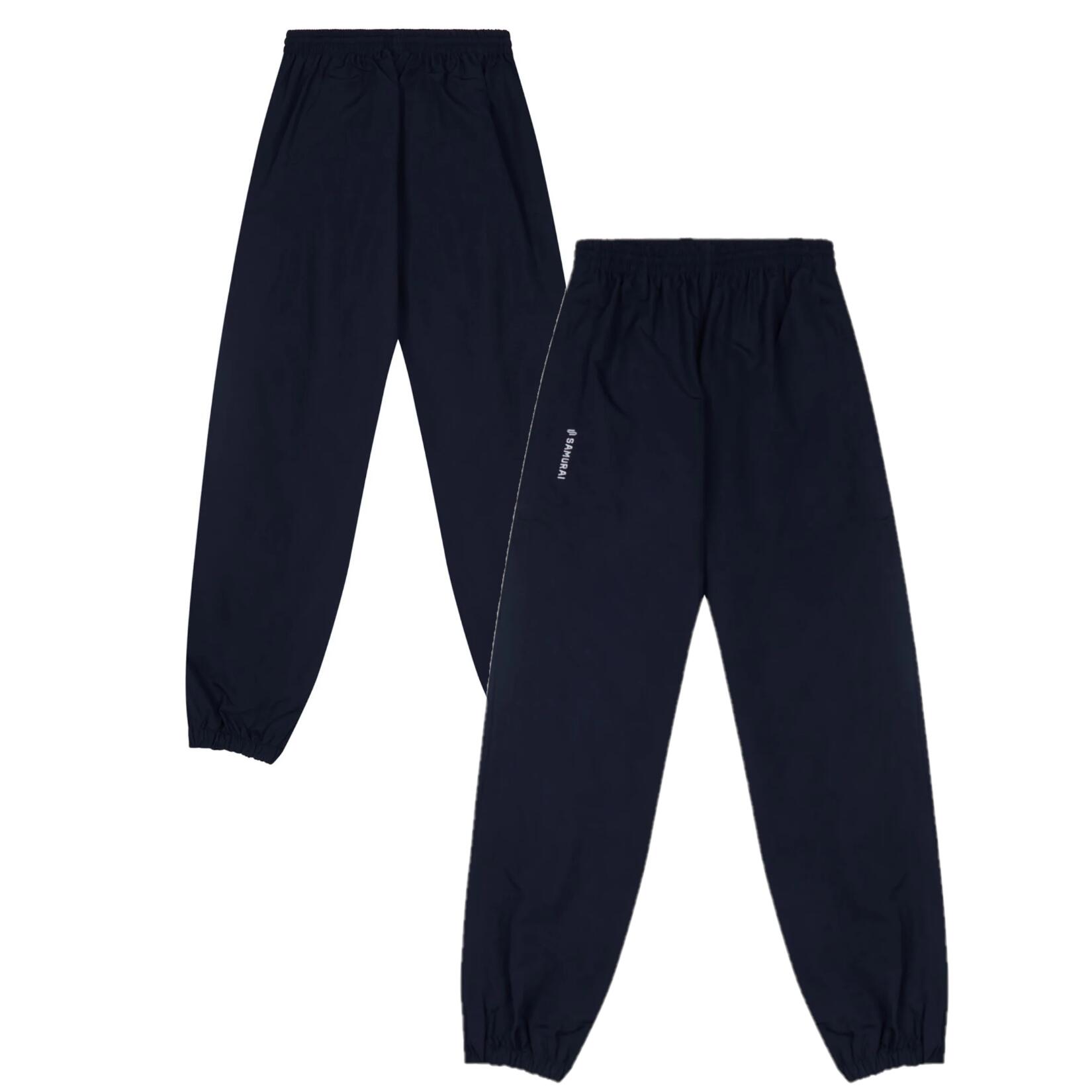 NO BRAND Samurai Kid's Rugby Trousers Black Southland Track Pants