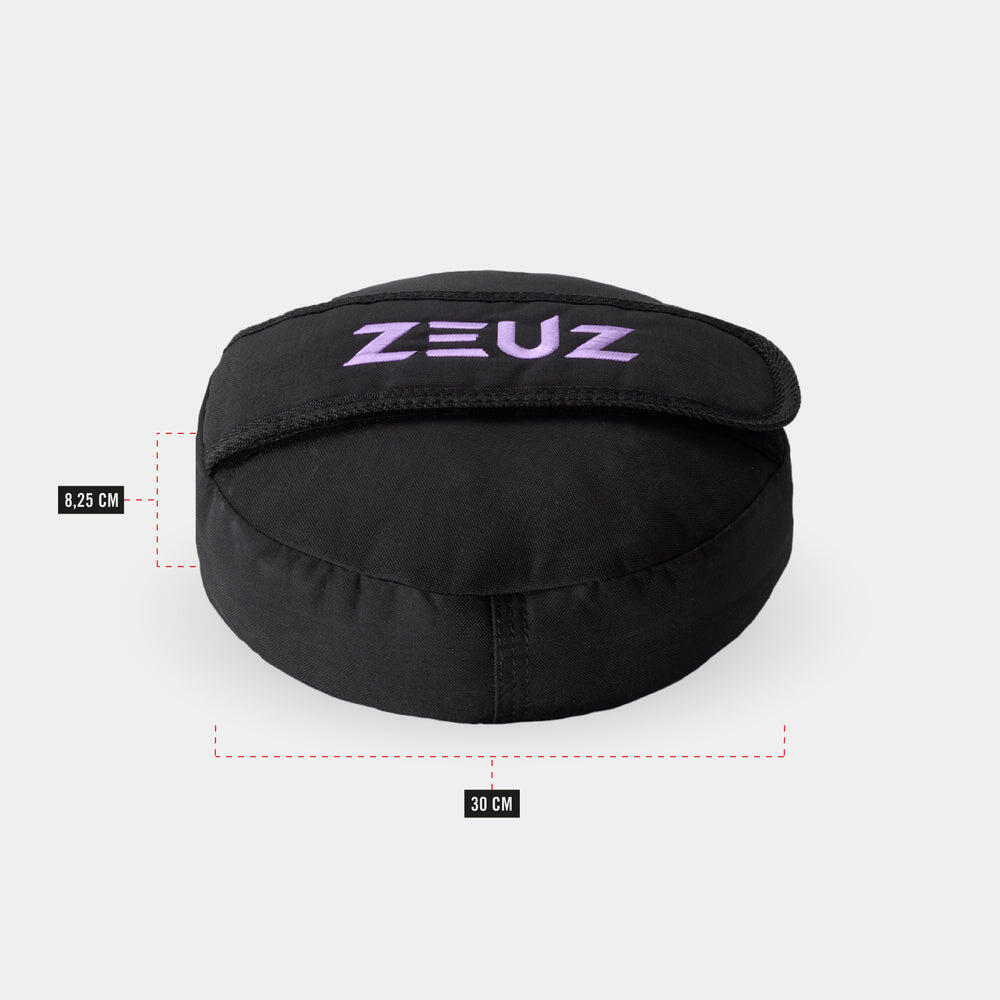 Sac de sable ZEUZ Strongman – 10 kg – Violet 3/7