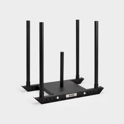 Zeuz powersled - push & pull dog power sled - voor crossfit & hyrox & fitness