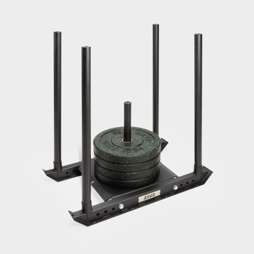 ZEUZ Powersled – voor Functional Fitness & Hyrox & Fitness 6/7