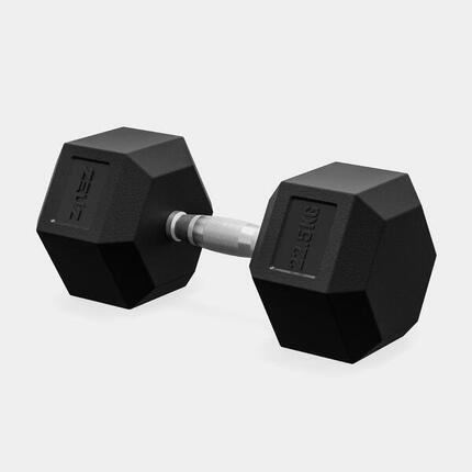 ZEUZ Hexa Hanteln Set 2 x 1 KG – Dumbbell Set – Hexagon Gewichte