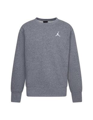 Maglione e felpa per bambino Jordan kids Grigio carbone Heather