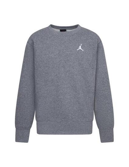 Maglione e felpa per bambino Jordan kids Grigio carbone Heather