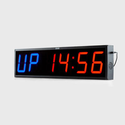 Zeuz grote interval timer – digitale gym klok – 64 x 5 x 16 cm
