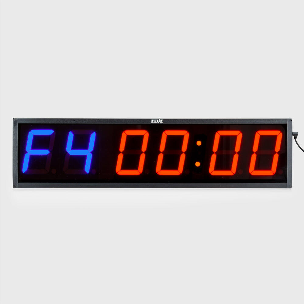 ZEUZ Grote Interval Timer – Digitale GYM Klok – 64 x 5 x 16 CM 2/7