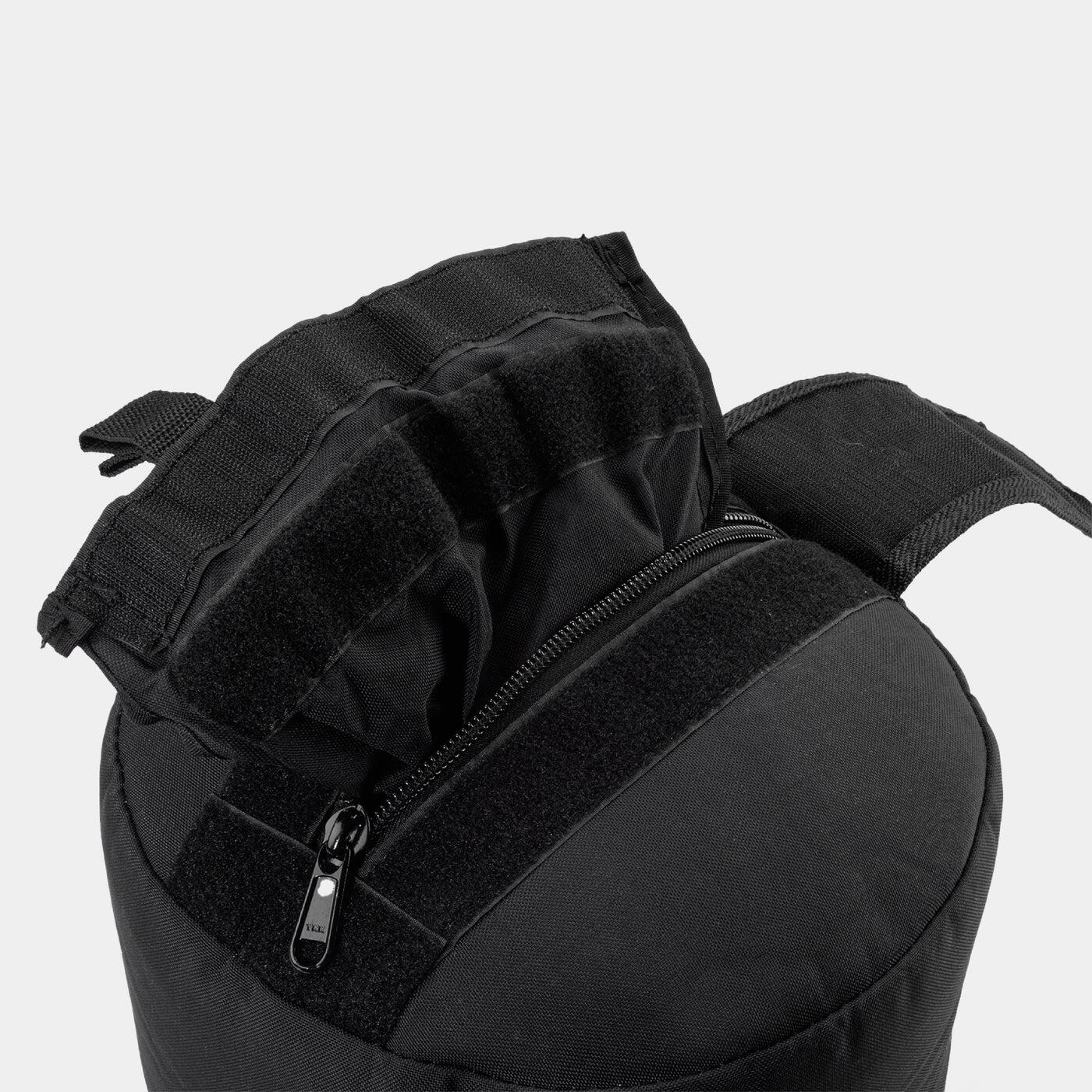Sac de sable ZEUZ Strongman – 50 kg – Orange 4/5