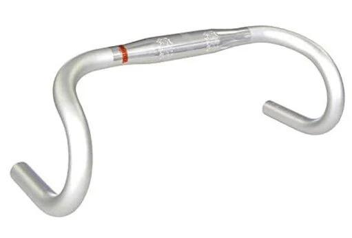 Manubrio per bicicletta | Manubrio B105aa SSB | Argento 420 | Nitto