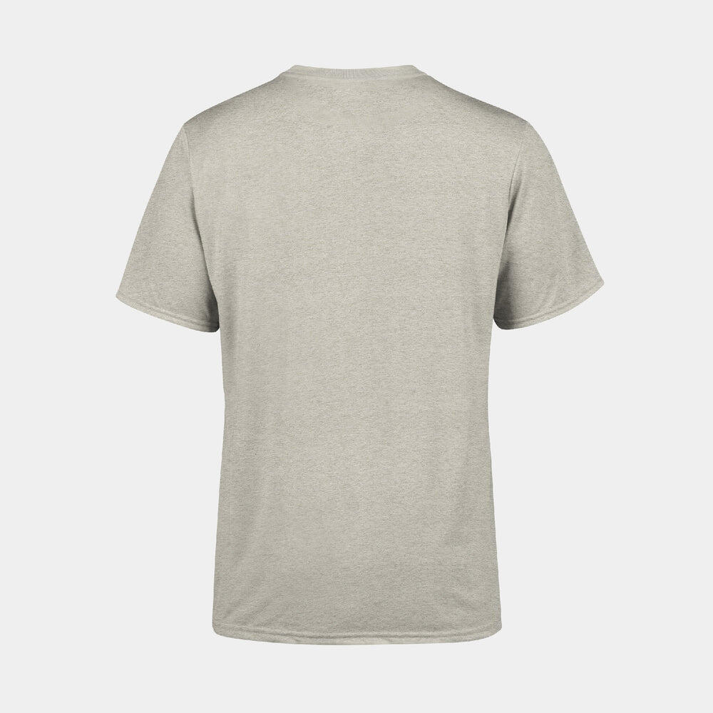 Sport T-Shirt ZEUZ Unisex Beige Maat L 2/2