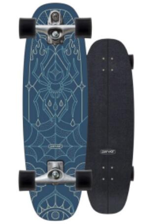 CARVER Surfskate | C7 Nienow Blue Widow | Colore Blu | Taglia 30 | Carver