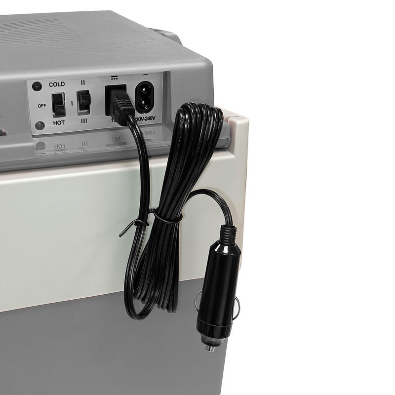 Réfrigérateur Portable Électrique 28L, Camping et Voiture 12V/220V Camper briebe