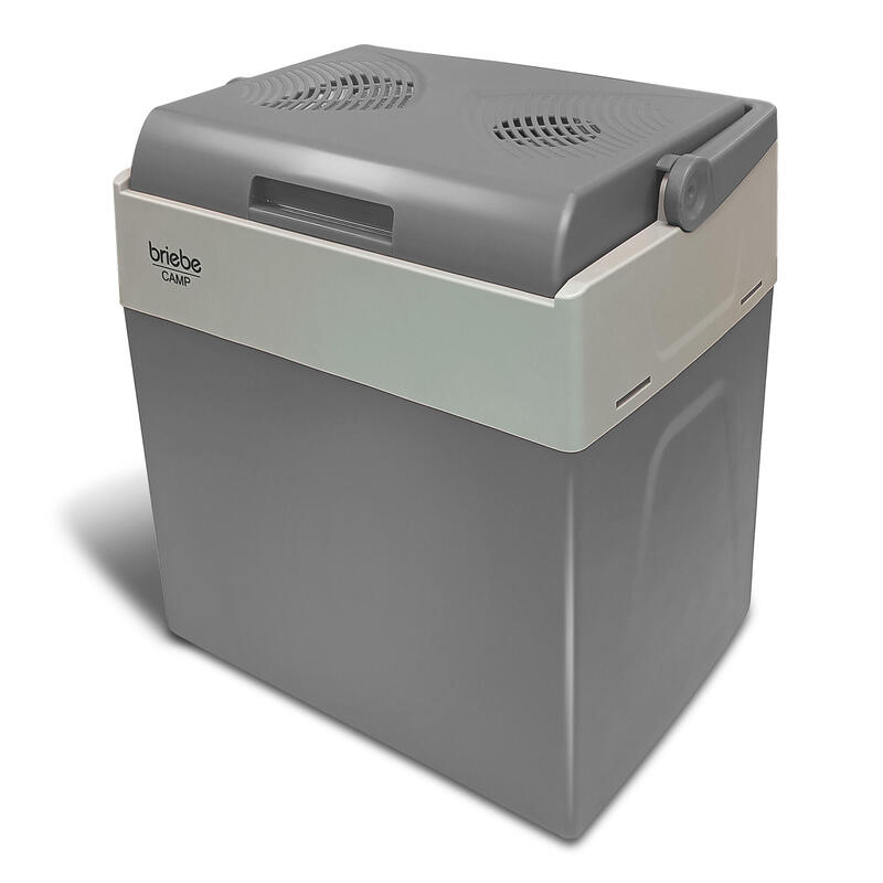 Réfrigérateur Portable Électrique 28L, Camping et Voiture 12V/220V Camper briebe