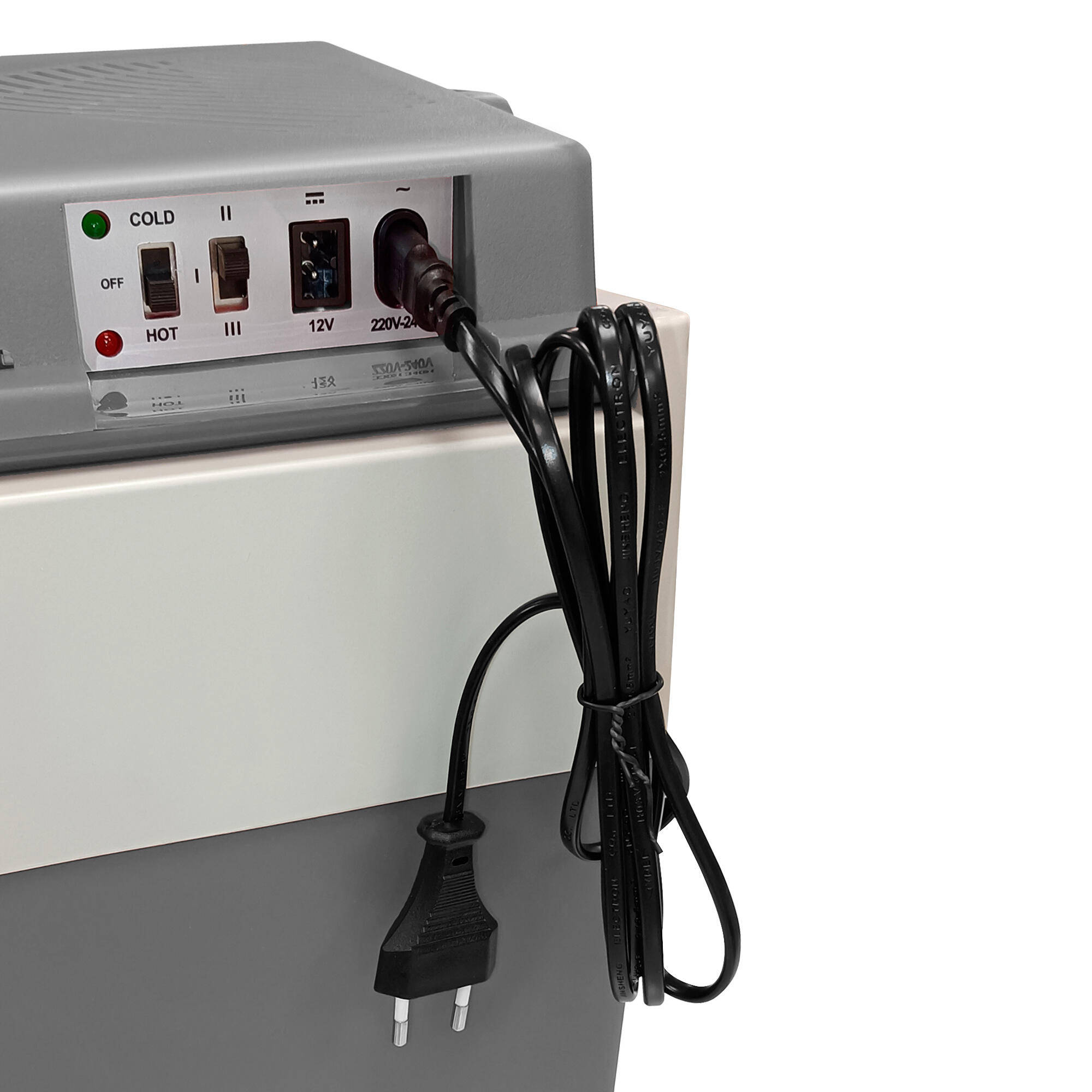 12v 220v Decathlon Frigo Frigorifero Portatile Elettrico 28L Per