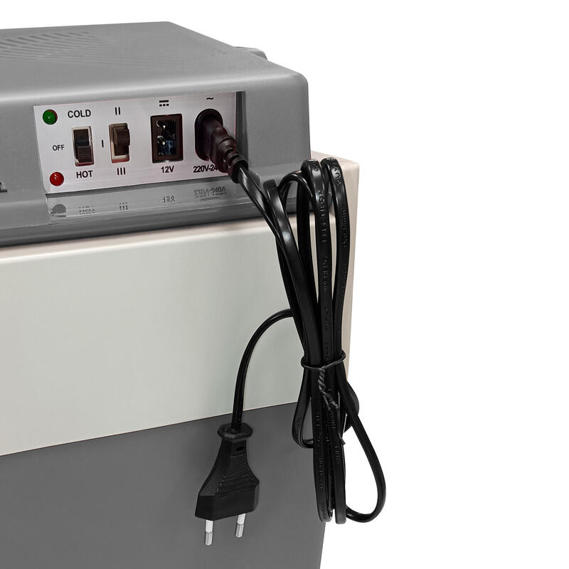 Réfrigérateur Portable Électrique 28L, Camping et Voiture 12V/220V Camper briebe