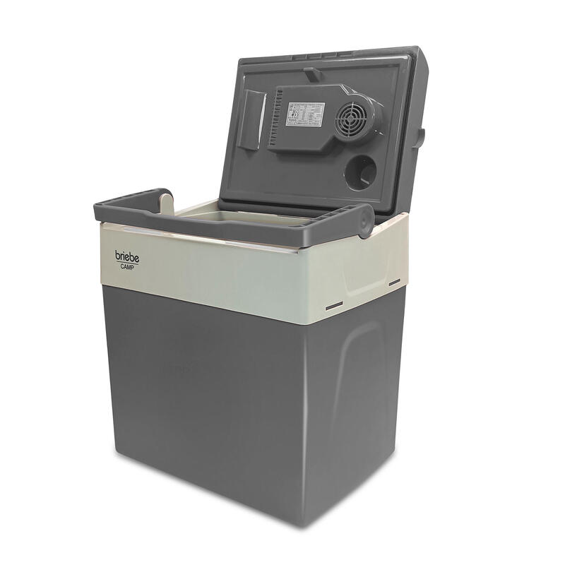 Réfrigérateur Portable Électrique 28L, Camping et Voiture 12V/220V Camper briebe