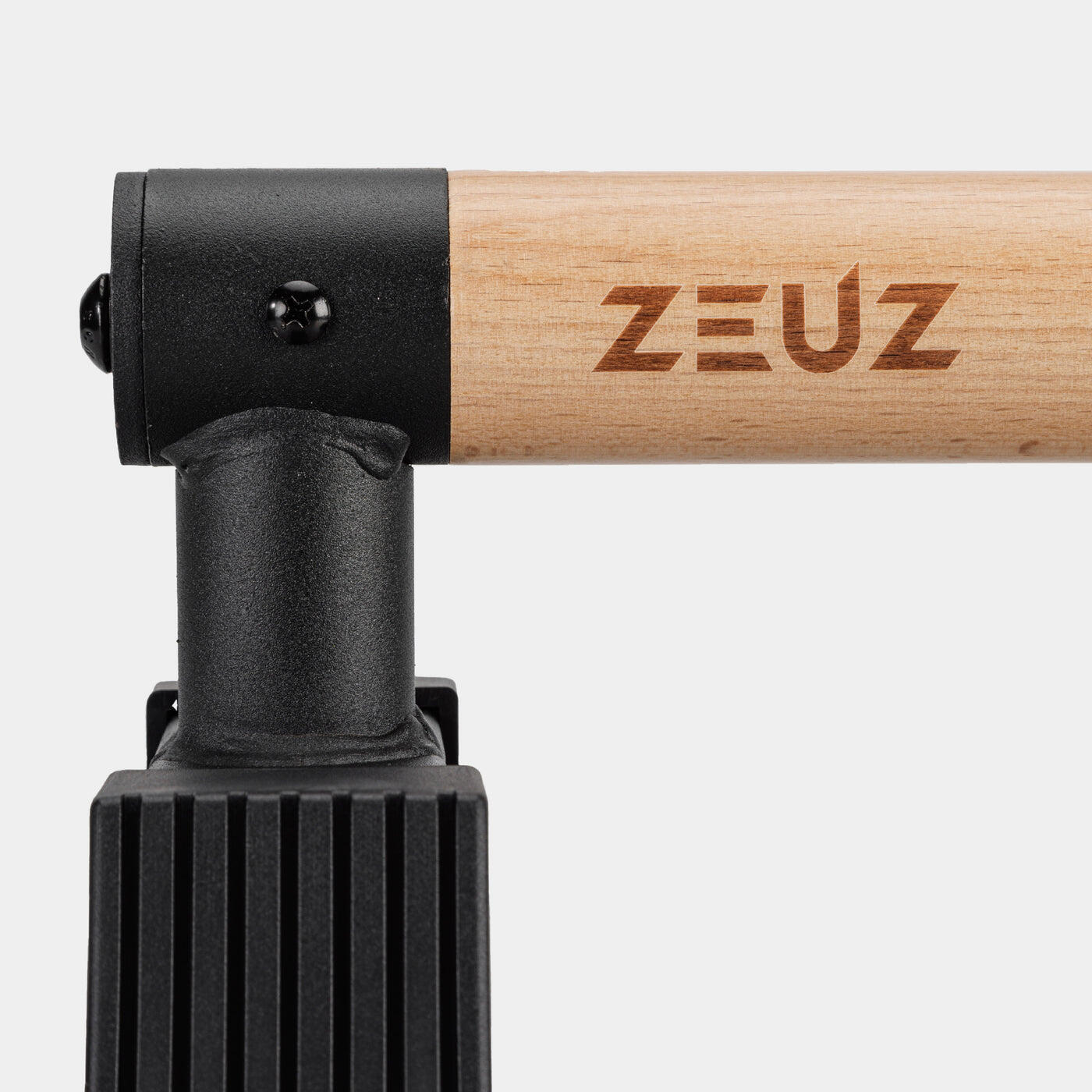 Parallettes en bois ZEUZ pour la callisthénie, le Functional – Hauteur : 12,5 cm 5/7