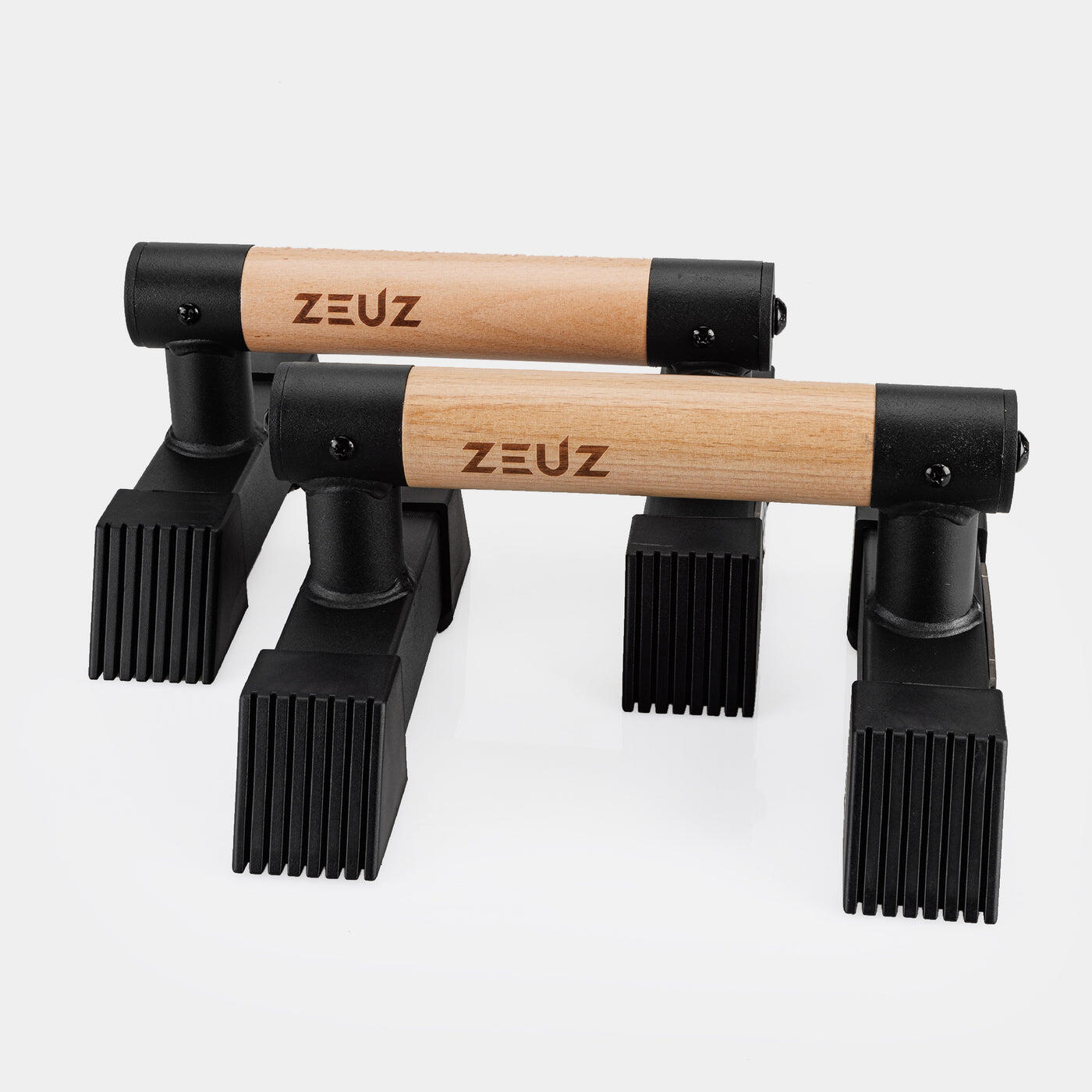 Parallettes en bois ZEUZ pour la callisthénie, le Functional – Hauteur : 12,5 cm 7/7