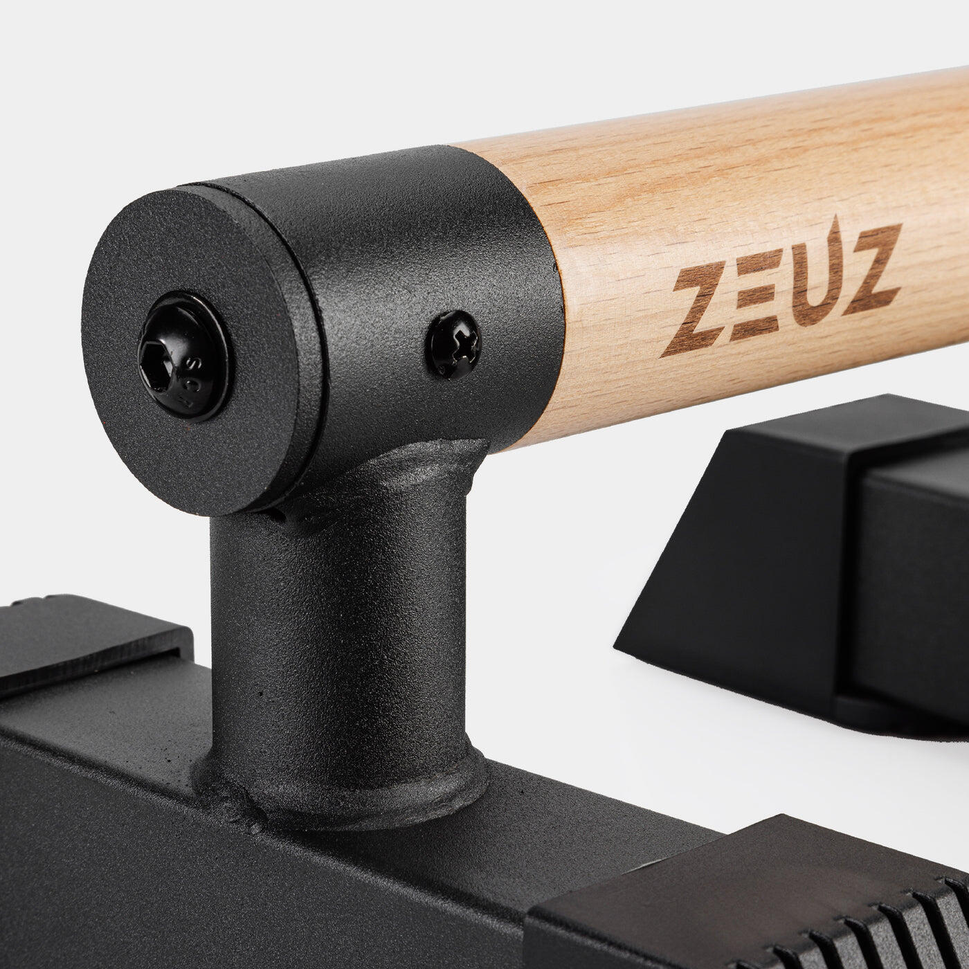 Parallettes en bois ZEUZ pour la callisthénie, le Functional – Hauteur : 12,5 cm 3/7