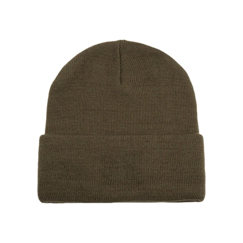 Caterpillar Cappello Uomo Trademark Cuff Beanie Army Moss 2/4