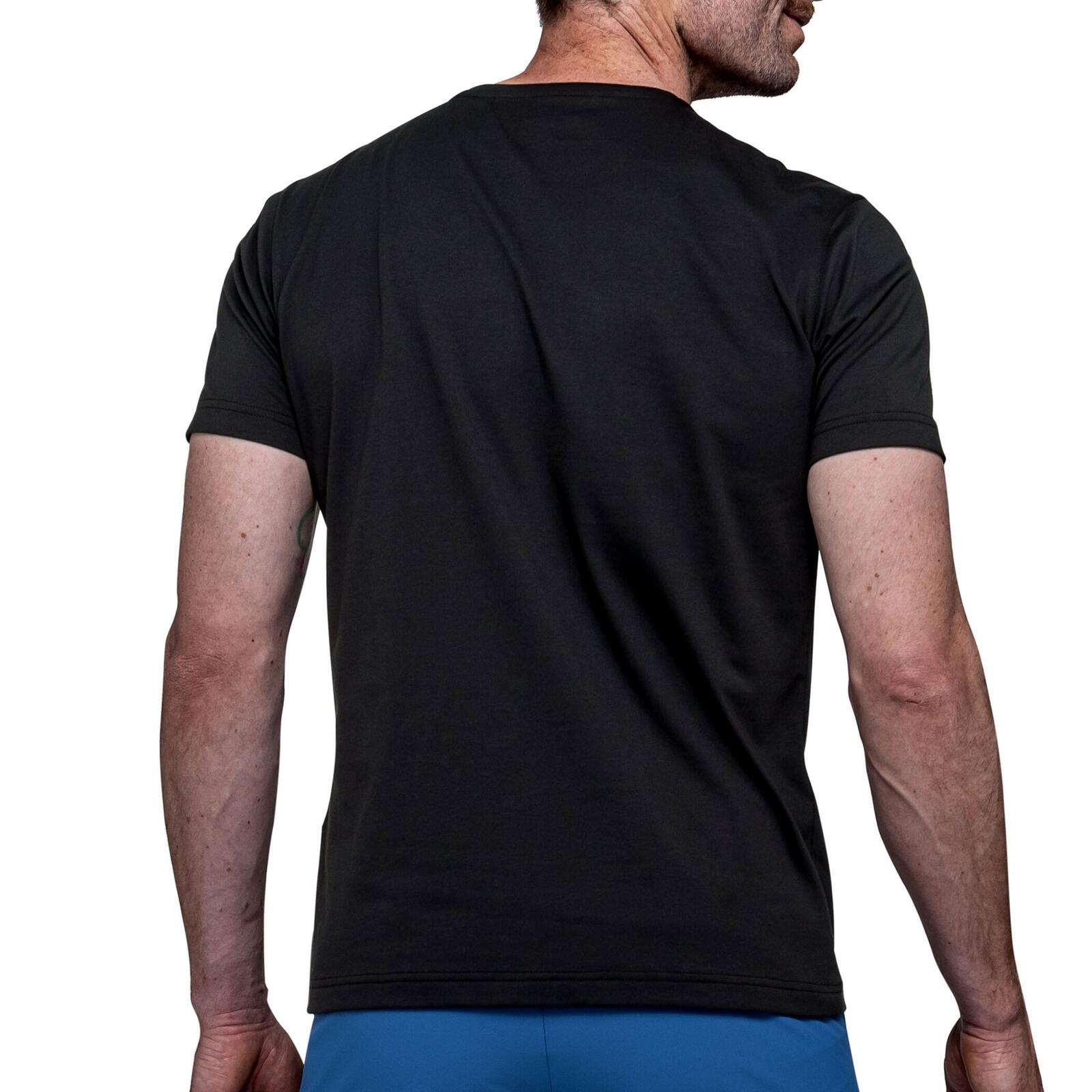 T-Shirt schnelltrocknend feuchtigkeitsabführend Herren - T-Shirt Hohberg 3/4