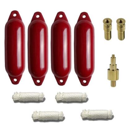 Set complet de 4 pare-battage Star Fender avec accessoires