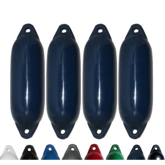 Set de 4 pare-battages de Star 55 - navy, 90 x 30 cm